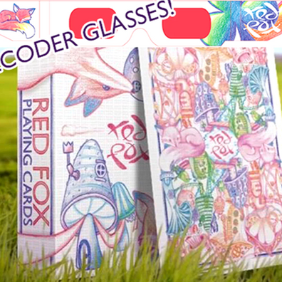 Red Fox Playing Cards